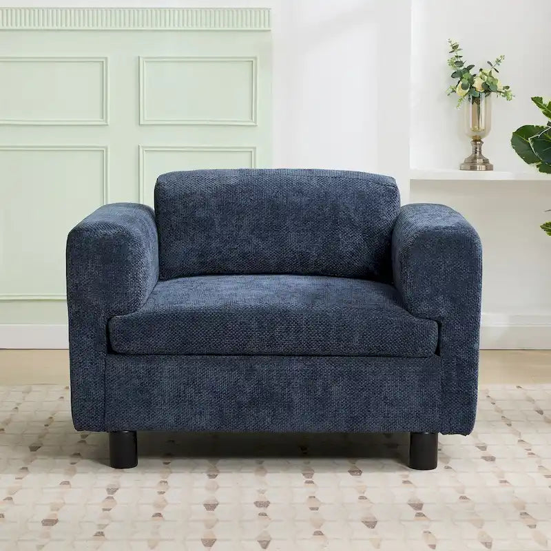 Fauteuil surdimensionné moderne Fauteuil d'appoint confortable