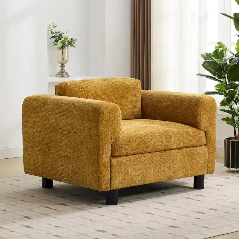 Fauteuil surdimensionné moderne Fauteuil d'appoint confortable