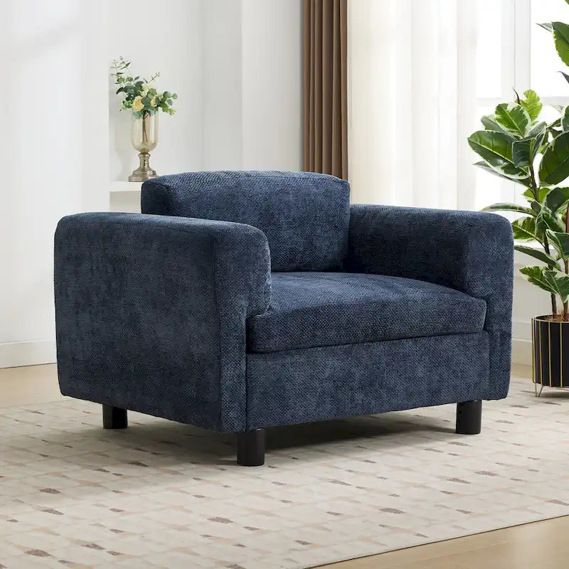 Fauteuil surdimensionné moderne Fauteuil d'appoint confortable