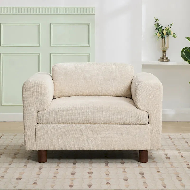 Fauteuil surdimensionné moderne Fauteuil d'appoint confortable