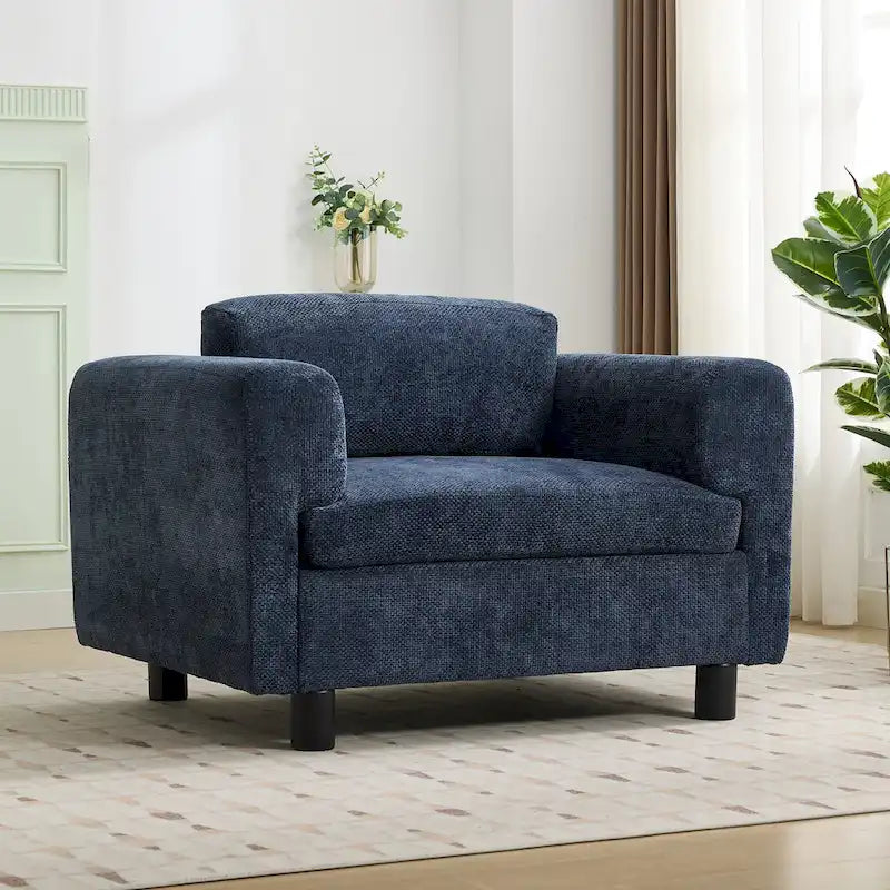 Fauteuil surdimensionné moderne Fauteuil d'appoint confortable