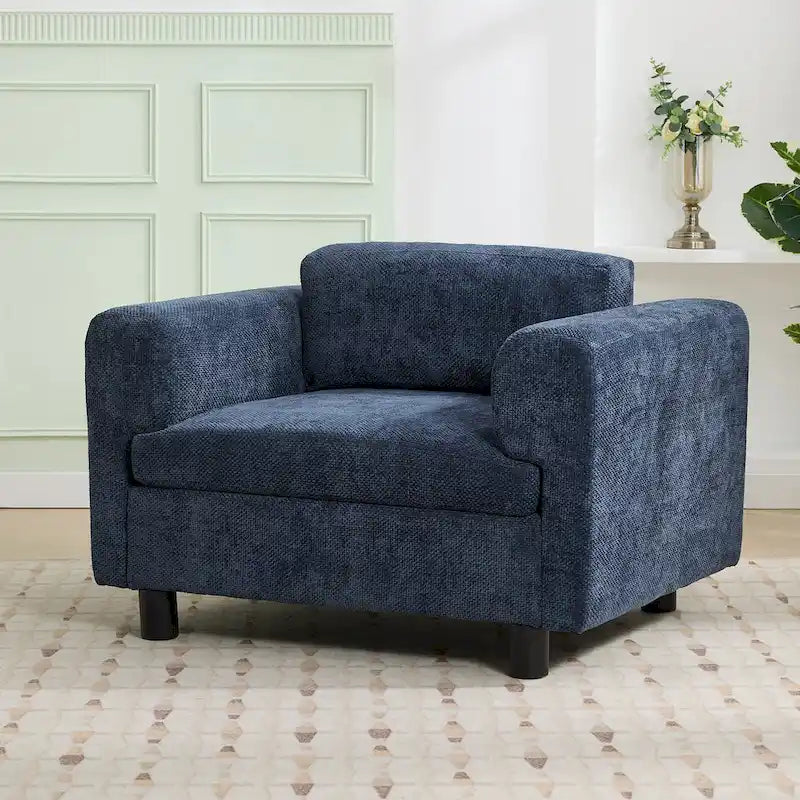 Fauteuil surdimensionné moderne Fauteuil d'appoint confortable