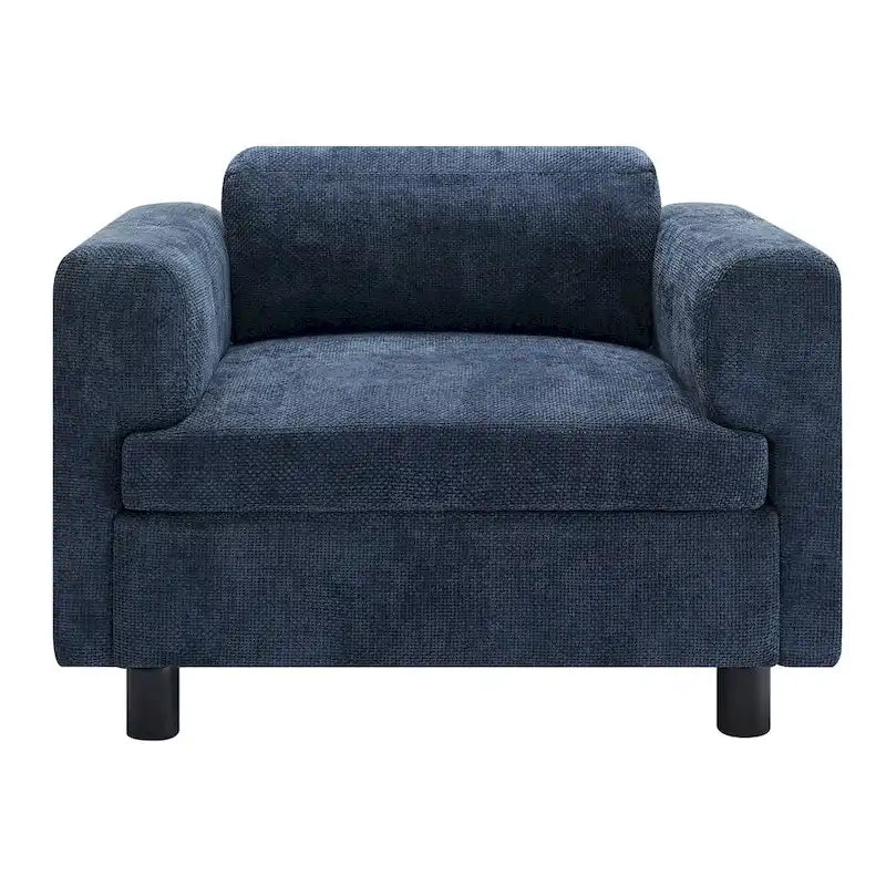 Fauteuil surdimensionné moderne Fauteuil d'appoint confortable