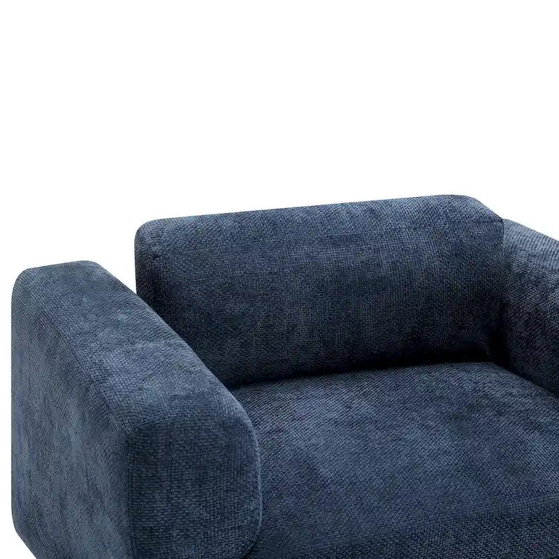 Fauteuil surdimensionné moderne Fauteuil d'appoint confortable