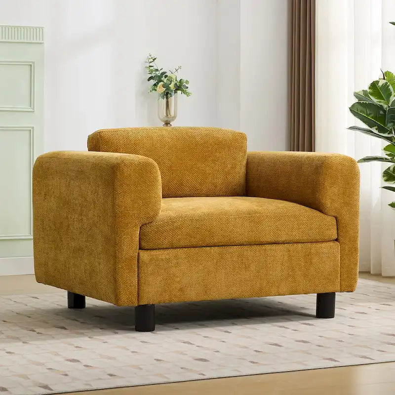 Fauteuil surdimensionné moderne Fauteuil d'appoint confortable