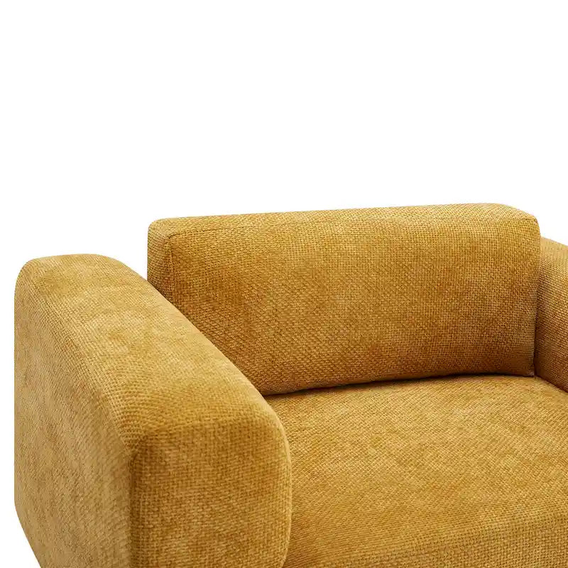 Fauteuil surdimensionné moderne Fauteuil d'appoint confortable