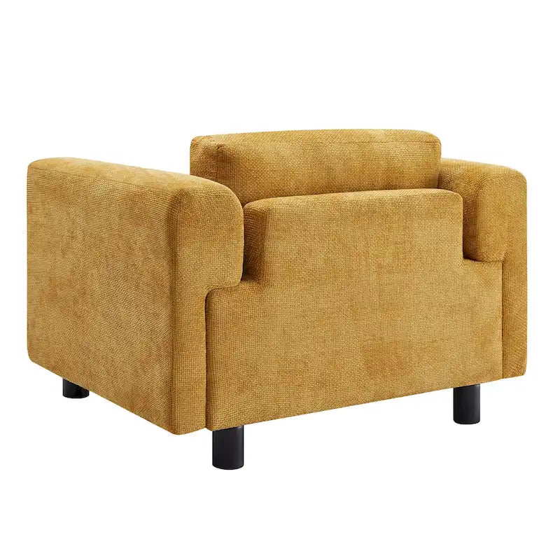 Fauteuil surdimensionné moderne Fauteuil d'appoint confortable
