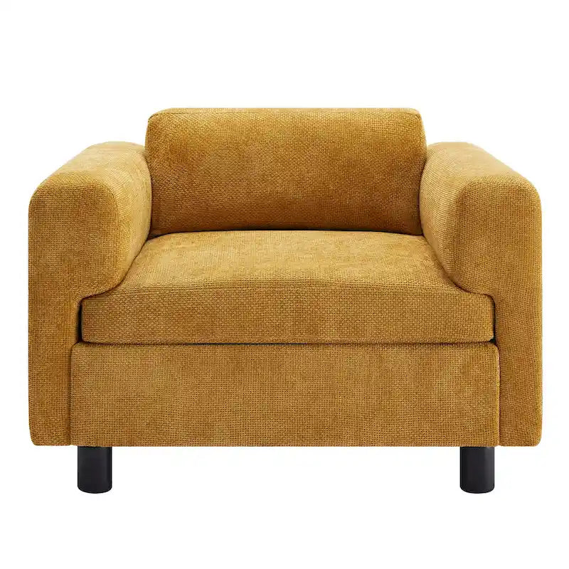 Fauteuil surdimensionné moderne Fauteuil d'appoint confortable