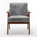 Fauteuil d'appoint large en microfibre 26,37 po