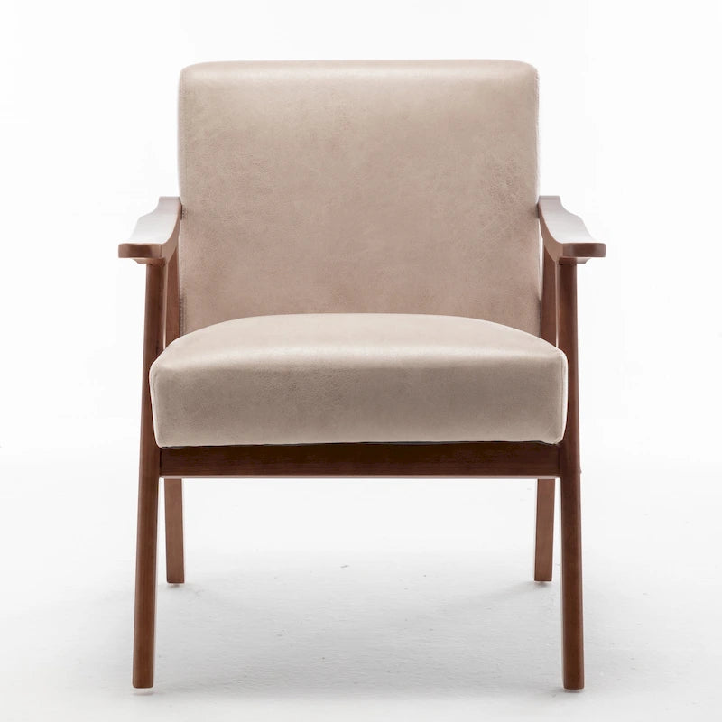 Fauteuil d'appoint large en microfibre 26,37 po
