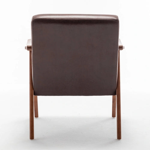 Fauteuil d'appoint large en microfibre 26,37 po