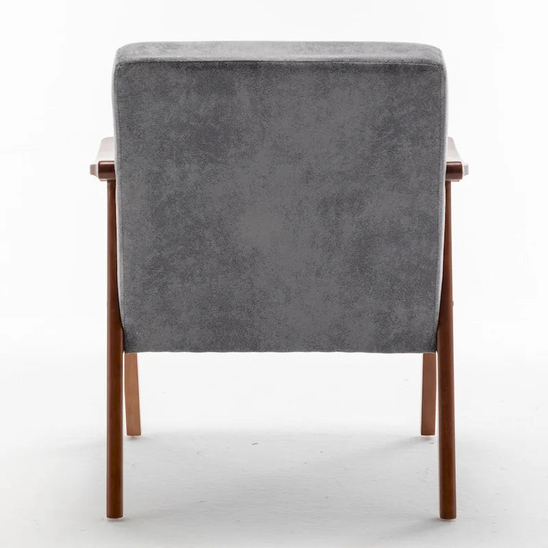 Fauteuil d'appoint large en microfibre 26,37 po