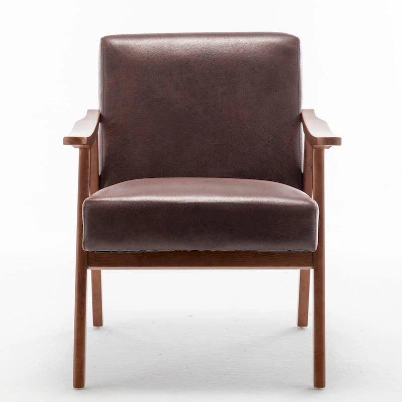 Fauteuil d'appoint large en microfibre 26,37 po