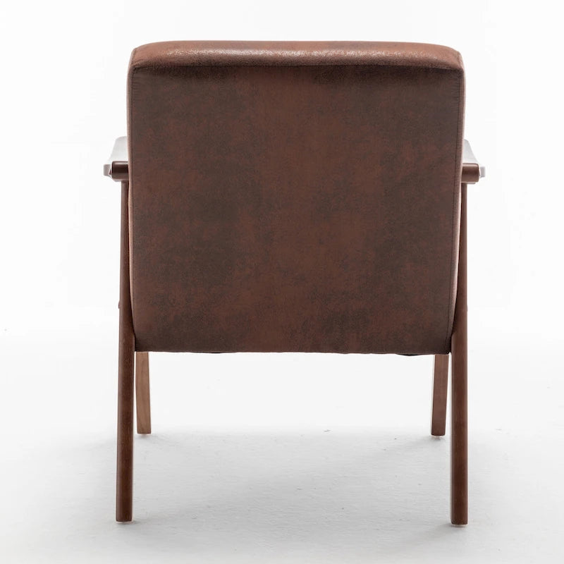 Fauteuil d'appoint large en microfibre 26,37 po