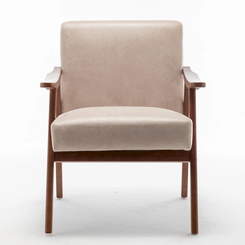 Fauteuil d'appoint large en microfibre 26,37 po
