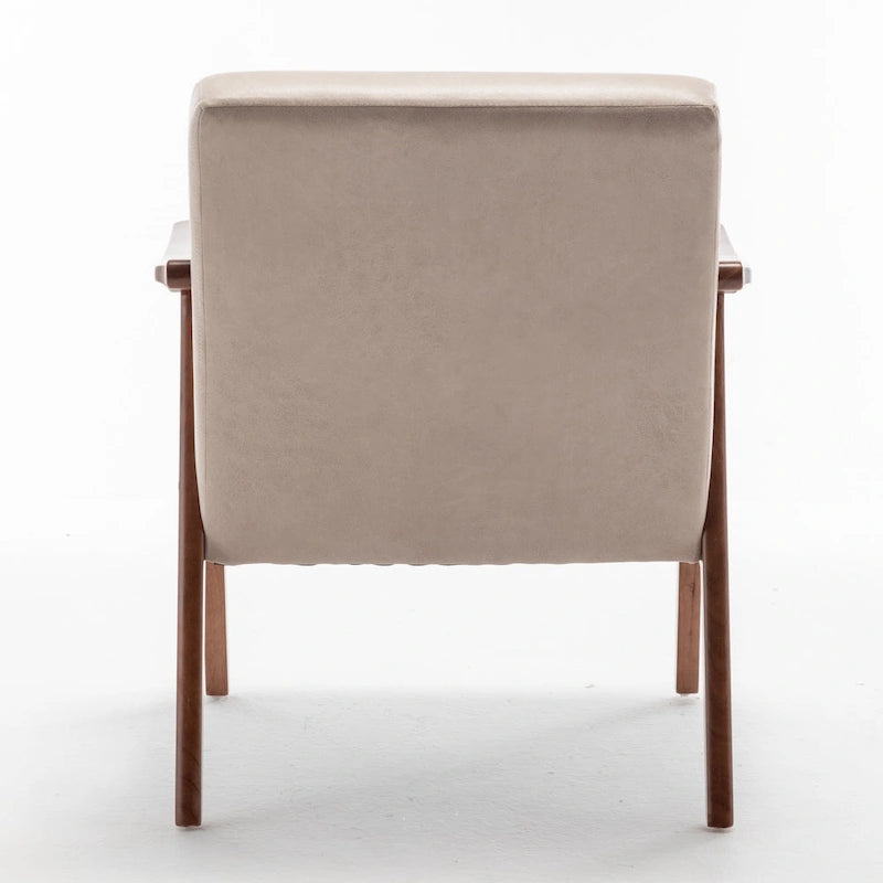 Fauteuil d'appoint large en microfibre 26,37 po