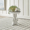 Table d'appoint ronde - 2 options de finition