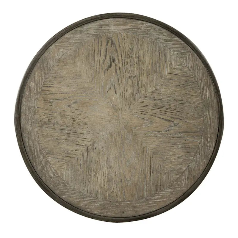 Table d'appoint ronde - 2 options de finition