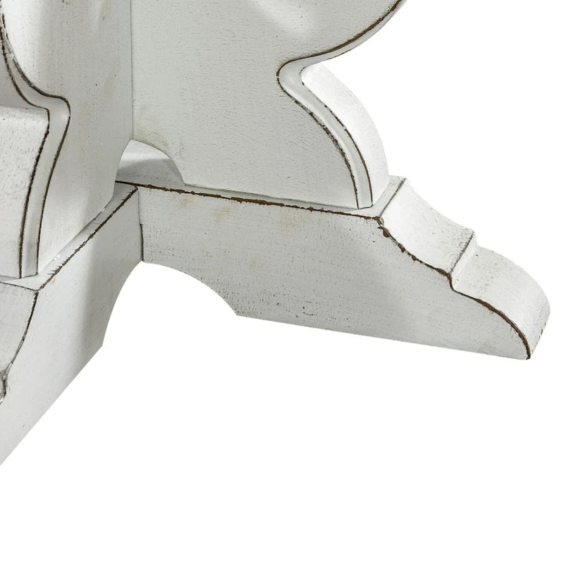 Table d'appoint ronde - 2 options de finition