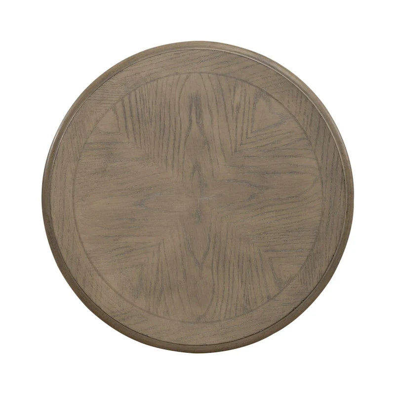 Table d'appoint ronde - 2 options de finition