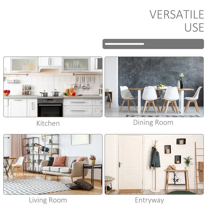 Buffet et vaisselier de cuisine en bois avec porte vitrée Accent