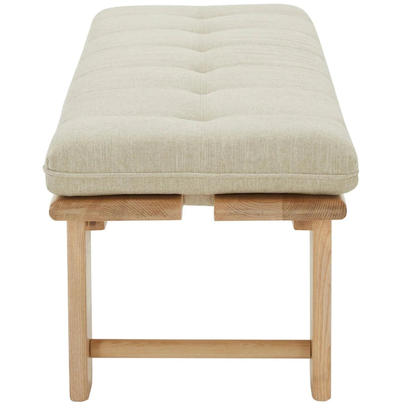 Banc capitonné moderne