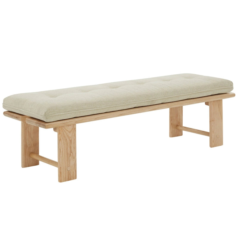 Banc capitonné moderne