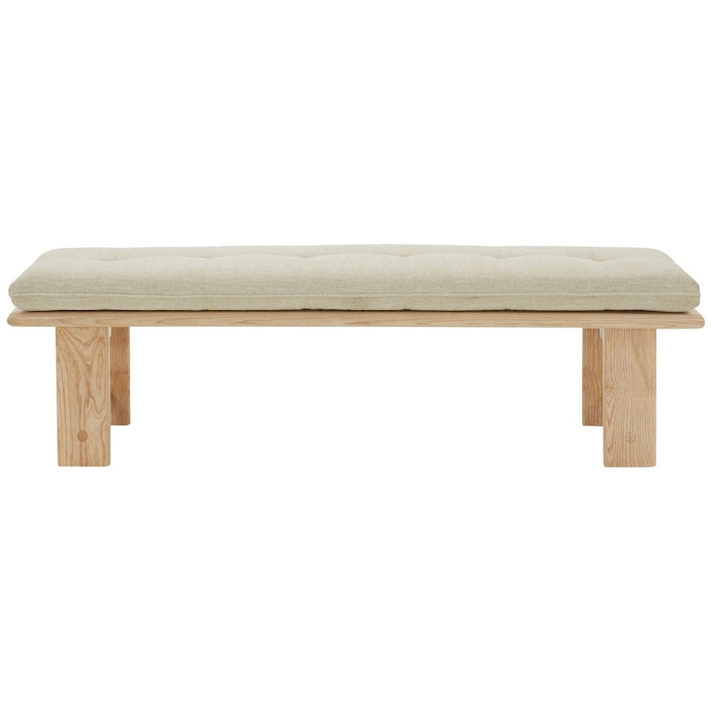 Banc capitonné moderne