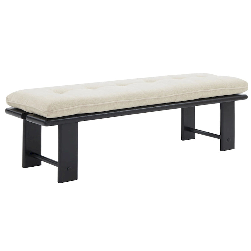 Banc capitonné moderne