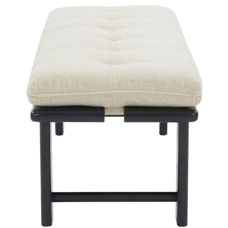 Banc capitonné moderne