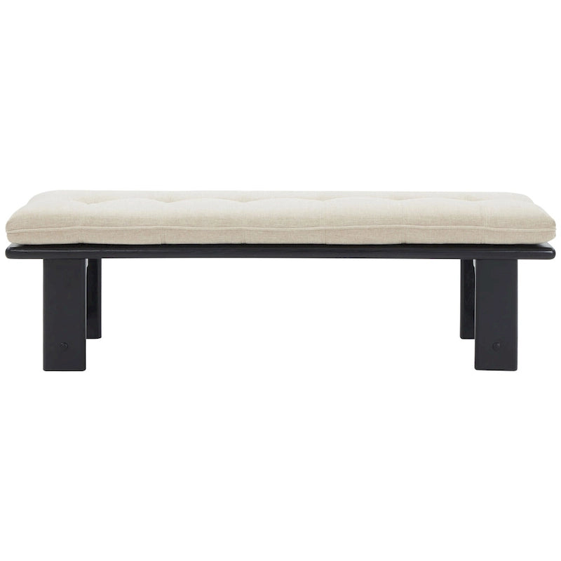 Banc capitonné moderne