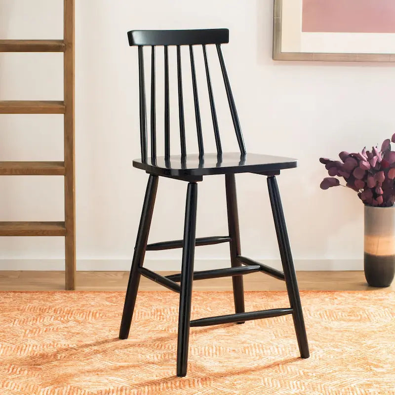 Tabouret de comptoir de ferme Spindle