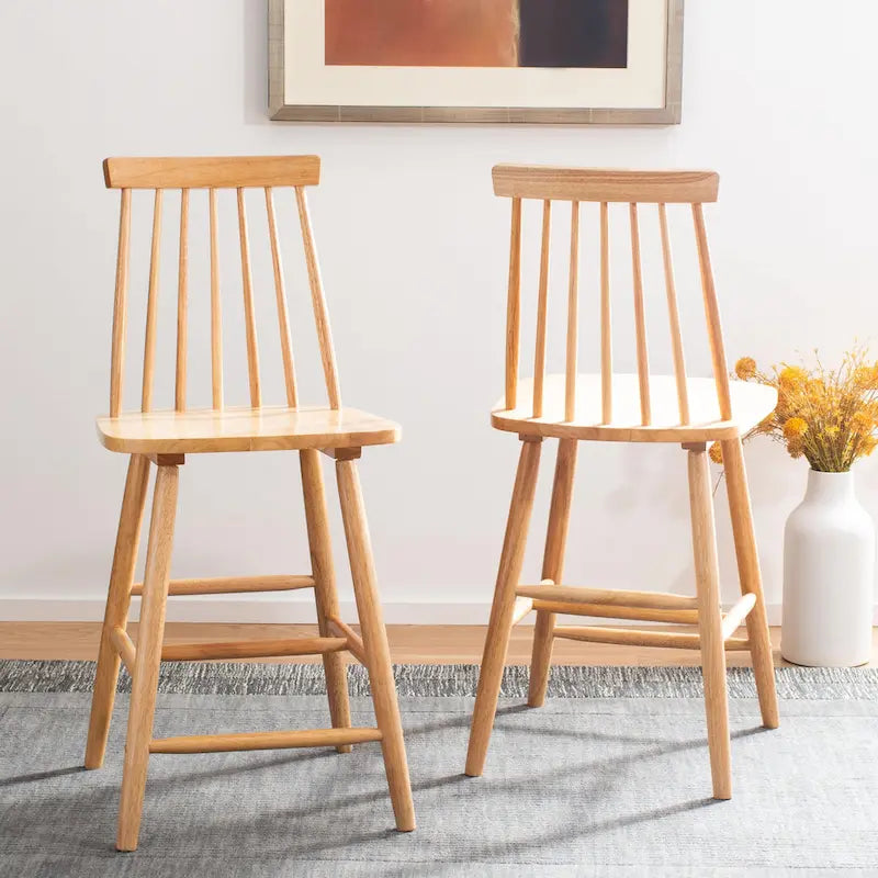 Tabouret de comptoir de ferme Spindle