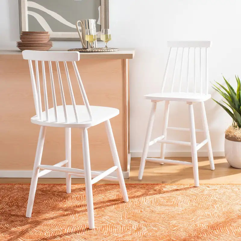 Tabouret de comptoir de ferme Spindle