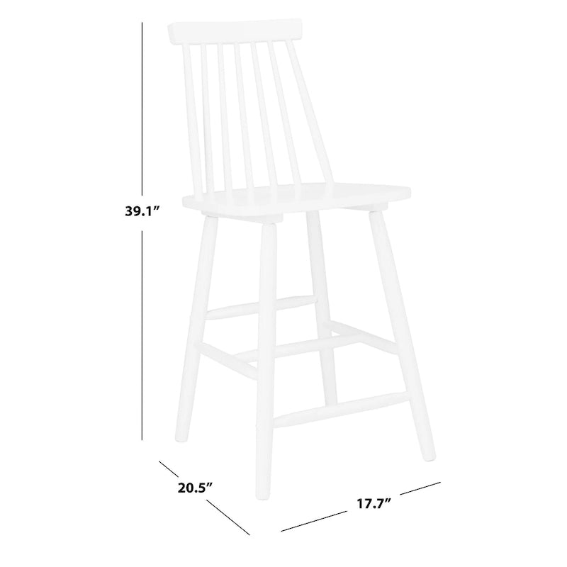 Tabouret de comptoir de ferme Spindle