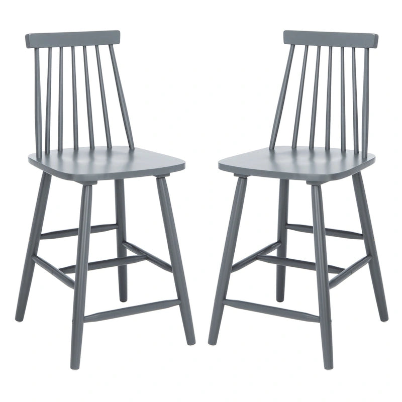 Tabouret de comptoir de ferme Spindle