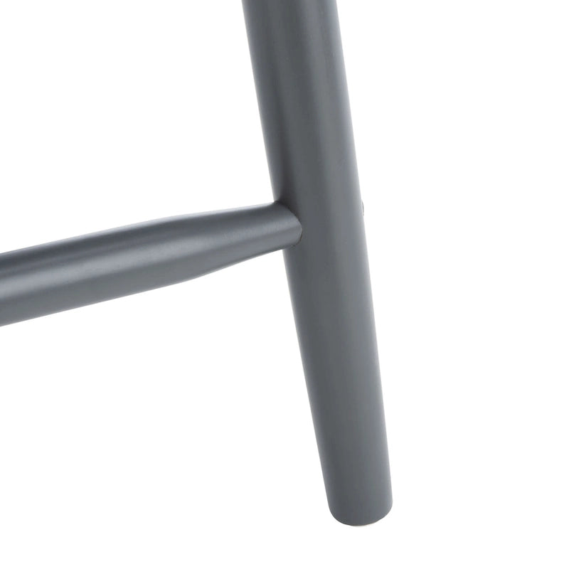 Tabouret de comptoir de ferme Spindle