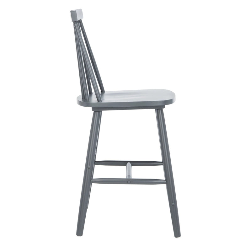 Tabouret de comptoir de ferme Spindle