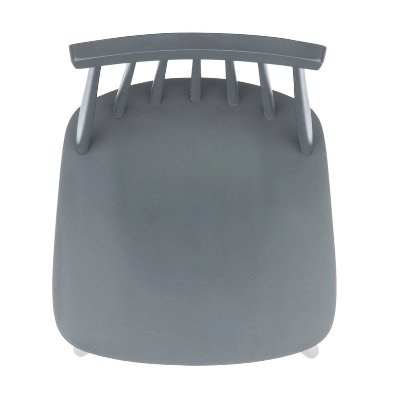 Tabouret de comptoir de ferme Spindle