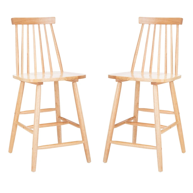 Tabouret de comptoir de ferme Spindle