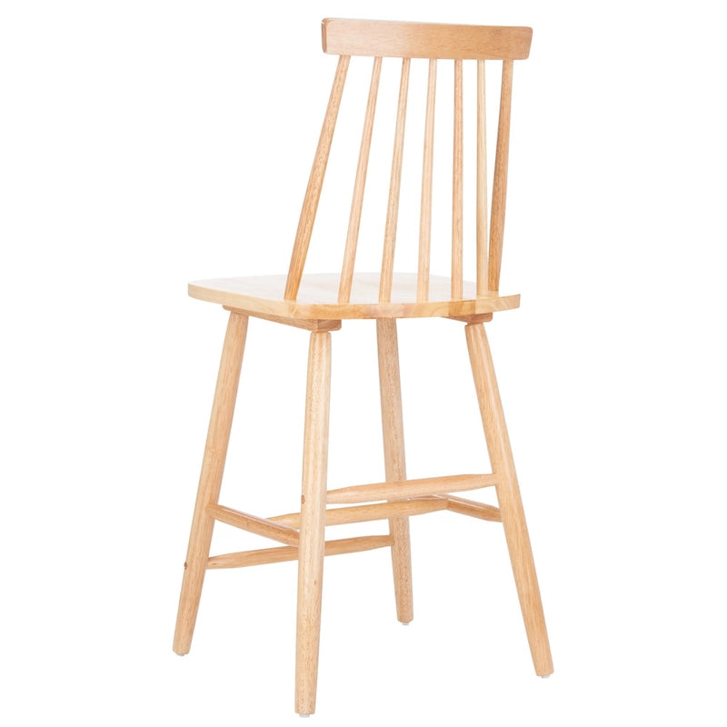 Tabouret de comptoir de ferme Spindle