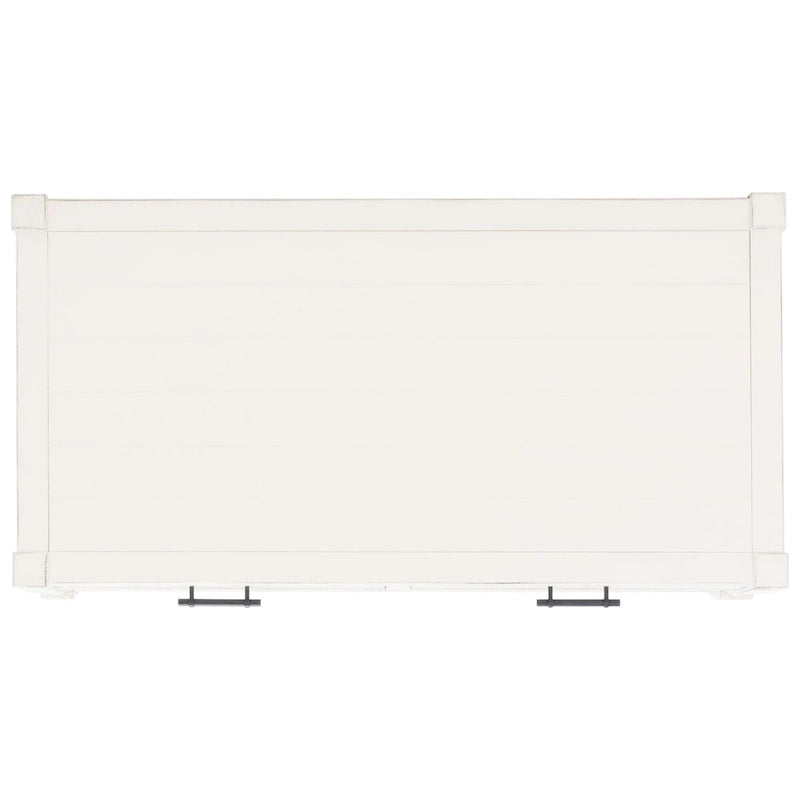 Table basse avec étagère inférieure et 2 tiroirs