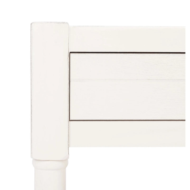 Table basse avec étagère inférieure et 2 tiroirs
