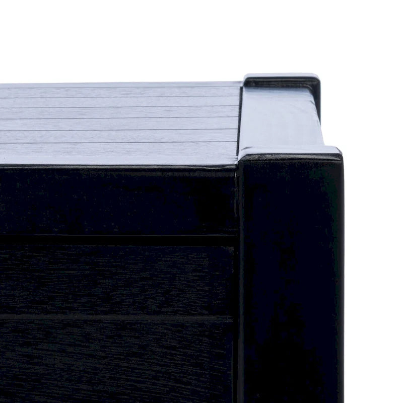 Table basse avec étagère inférieure et 2 tiroirs