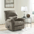 Fauteuil inclinable Cadre assemblé par tenons et mortaises inclinaison par levier unique