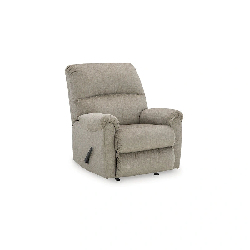 Fauteuil inclinable Cadre assemblé par tenons et mortaises inclinaison par levier unique