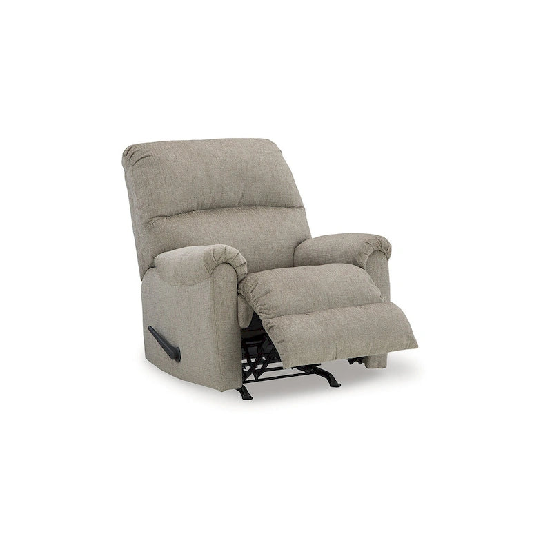 Fauteuil inclinable Cadre assemblé par tenons et mortaises inclinaison par levier unique