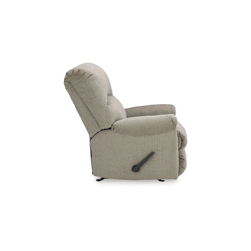 Fauteuil inclinable Cadre assemblé par tenons et mortaises inclinaison par levier unique