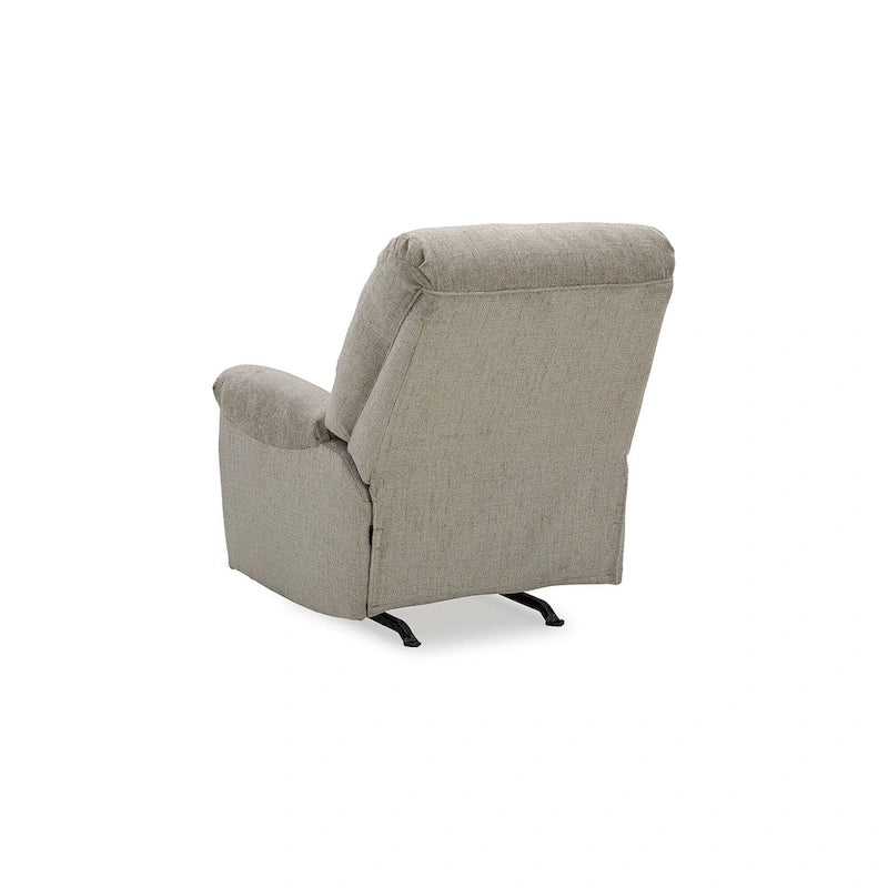 Fauteuil inclinable Cadre assemblé par tenons et mortaises inclinaison par levier unique