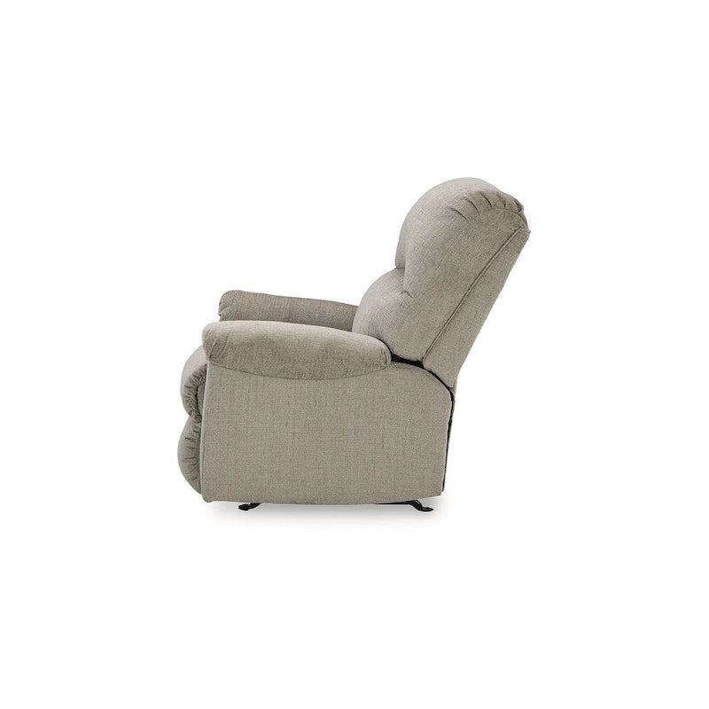 Fauteuil inclinable Cadre assemblé par tenons et mortaises inclinaison par levier unique